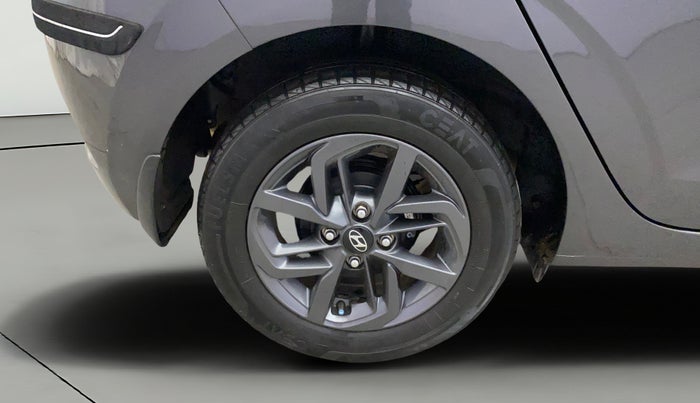 2022 Hyundai GRAND I10 NIOS SPORTZ 1.2 KAPPA VTVT, Petrol, Manual, 34,153 km, Right Rear Wheel