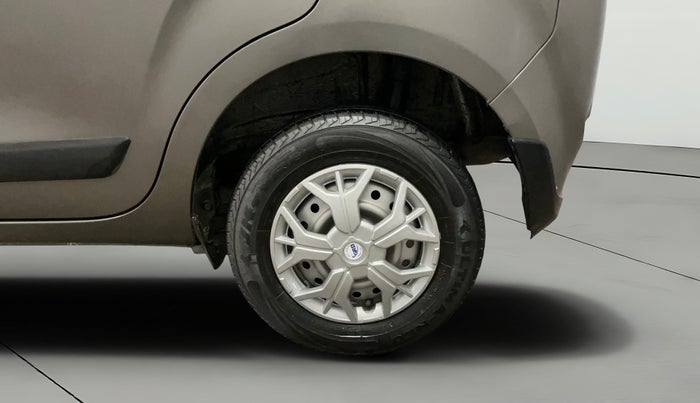 2020 Maruti New Wagon-R LXI 1.0, Petrol, Manual, 43,586 km, Left Rear Wheel