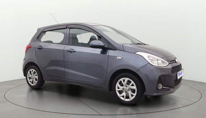2017 Hyundai Grand i10 MAGNA AT 1.2 KAPPA VTVT, Petrol, Automatic, 38,740 km, Right Front Diagonal