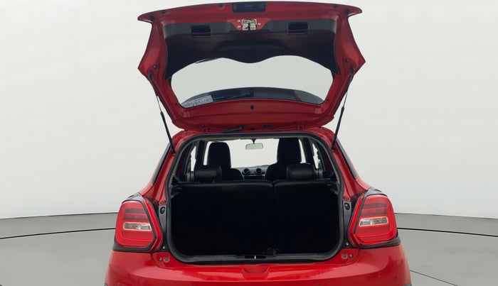 2019 Maruti Swift ZXI PLUS AMT, Petrol, Automatic, 73,468 km, Boot Door Open