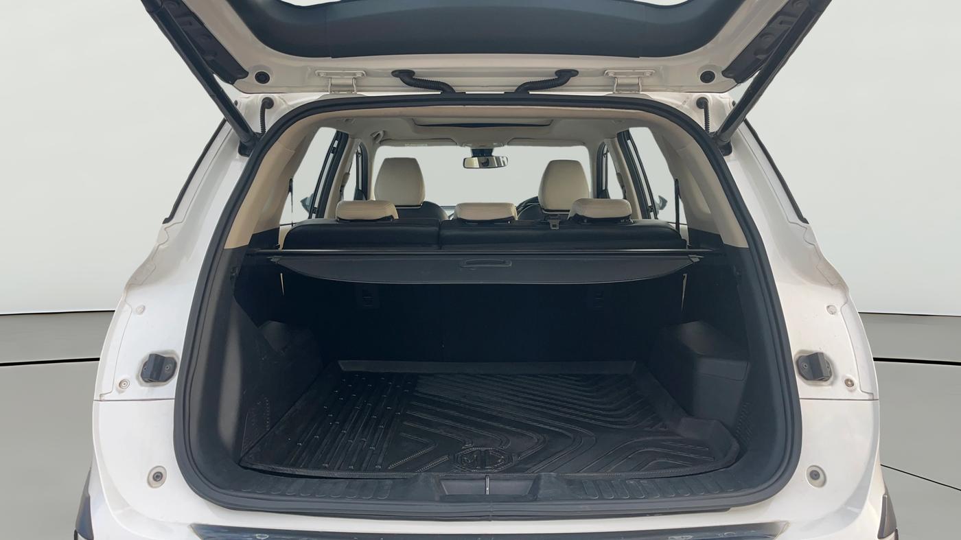 2021 MG HECTOR SHARP 2.0 DIESEL, Diesel, Manual, 44,283 km, Boot Open Zoomed View