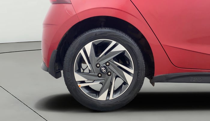 2021 Hyundai NEW I20 ASTA 1.2 MT, Petrol, Manual, 47,863 km, Right Rear Wheel