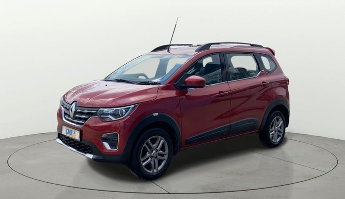 2020 Renault TRIBER RXZ AMT, Petrol, Automatic, 32,819 km, Left Front Diagonal