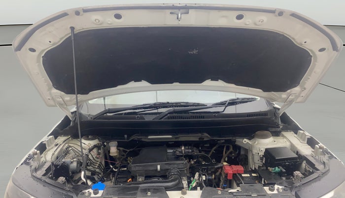 2022 Maruti BREZZA VXI AT SMART HYBRID, Petrol, Automatic, 10,563 km, Open Bonet