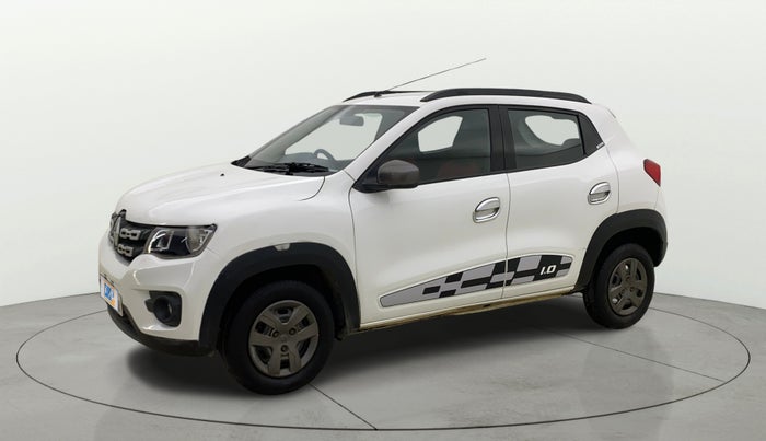 2017 Renault Kwid RXT 1.0 AMT (O), Petrol, Automatic, 66,414 km, Left Front Diagonal