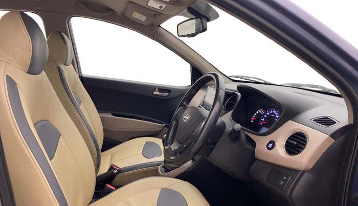 2014 Hyundai Xcent SX 1.2 (O), Petrol, Manual, 43,037 km, Right Side Front Door Cabin