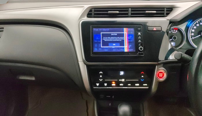 2018 Honda City 1.5L I-VTEC ZX CVT, Petrol, Automatic, 60,344 km, Air Conditioner