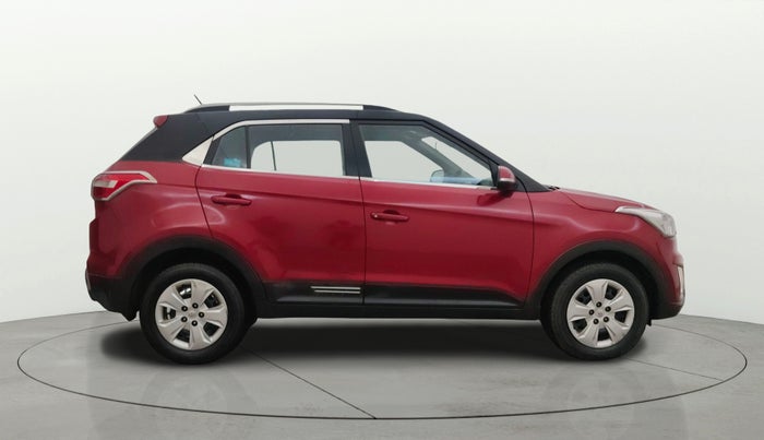 2018 Hyundai Creta E PLUS 1.6 PETROL, Petrol, Manual, 57,837 km, Right Side View