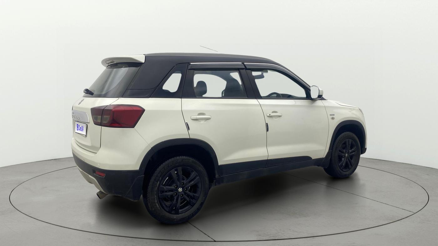2019 Maruti Vitara Brezza ZDI AMT, Diesel, Automatic, 71,311 km, Right Back Diagonal