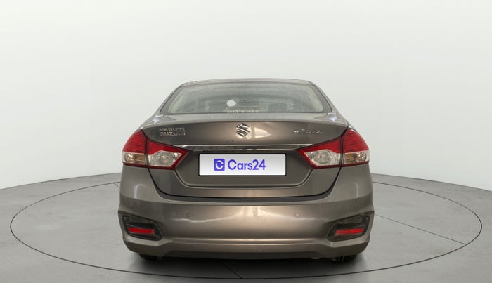 2016 Maruti Ciaz ZXI+, Petrol, Manual, 80,284 km, Back/Rear
