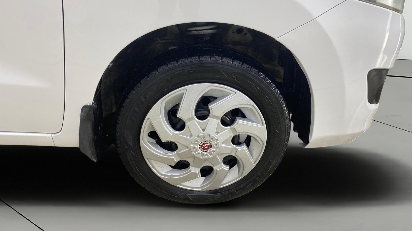 2015 Maruti Wagon R 1.0 VXI, CNG, Manual, 74,994 km, Right Front Wheel