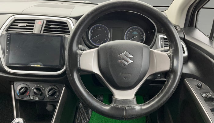 2021 Maruti S Cross SIGMA 1.5, Petrol, Manual, 98,356 km, Steering Wheel Close Up