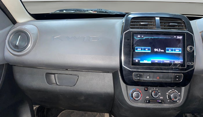 2020 Renault Kwid RXT 0.8, Petrol, Manual, 70,688 km, Air Conditioner