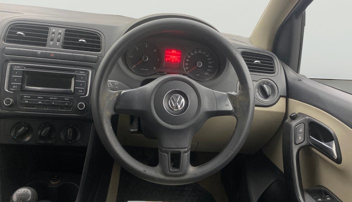 2013 Volkswagen Polo COMFORTLINE 1.2L, Diesel, Manual, 97,390 km, Steering Wheel Close Up
