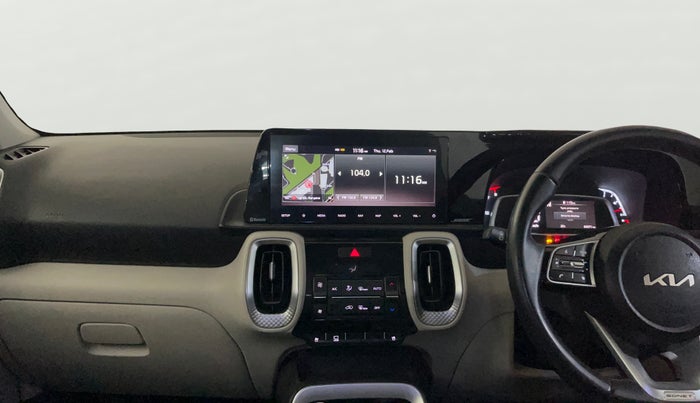 2021 KIA SONET HTX PLUS 1.0 IMT, Petrol, Manual, 64,263 km, Air Conditioner