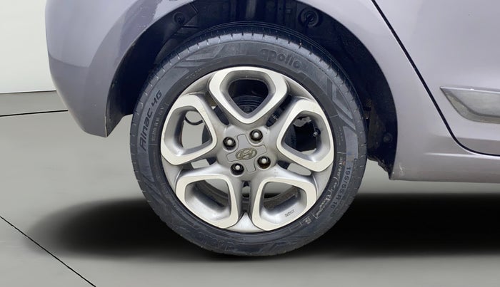 2019 Hyundai Elite i20 ASTA 1.2 (O), Petrol, Manual, 38,963 km, Right Rear Wheel