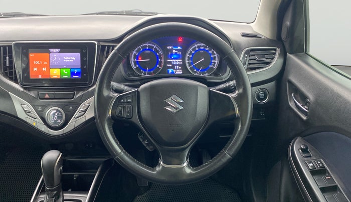2019 Maruti Baleno ALPHA CVT PETROL 1.2, Petrol, Automatic, 63,898 km, Steering Wheel Close Up