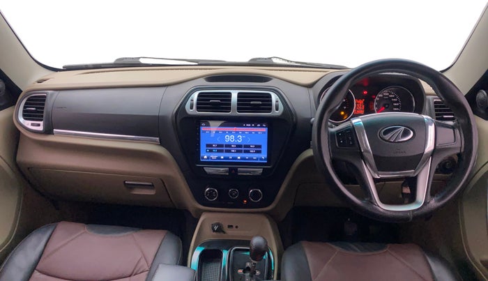 2017 Mahindra TUV300 T8 AMT, Diesel, Automatic, 95,597 km, Dashboard