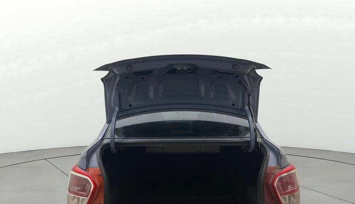 2015 Hyundai Xcent S (O) 1.2, Petrol, Manual, 90,590 km, Boot Door Open