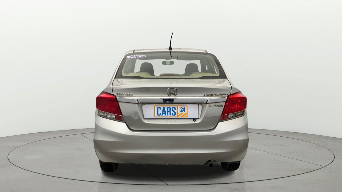 2013 Honda Amaze 1.2L I-VTEC E, Petrol, Manual, 93,211 km, Back/Rear