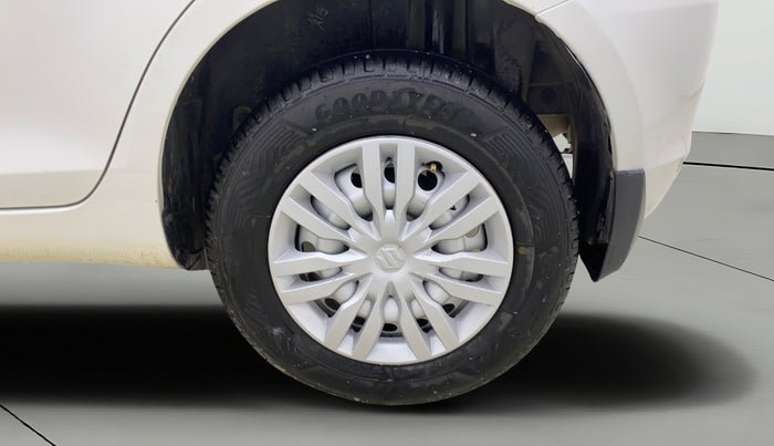 2017 Maruti Swift LXI (O), Petrol, Manual, 68,124 km, Left Rear Wheel