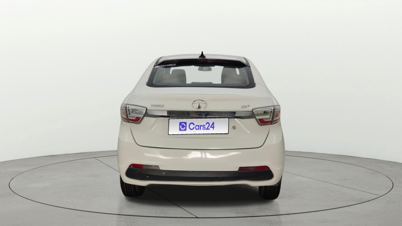 2019 Tata TIGOR XZ PLUS PETROL, Petrol, Manual, 95,655 km, Back/Rear