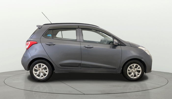 2019 Hyundai Grand i10 SPORTZ 1.2 KAPPA VTVT, Petrol, Manual, 65,628 km, Right Side View