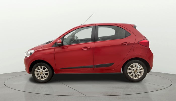 2018 Tata Tiago XZA PETROL, CNG, Automatic, 34,227 km, Left Side