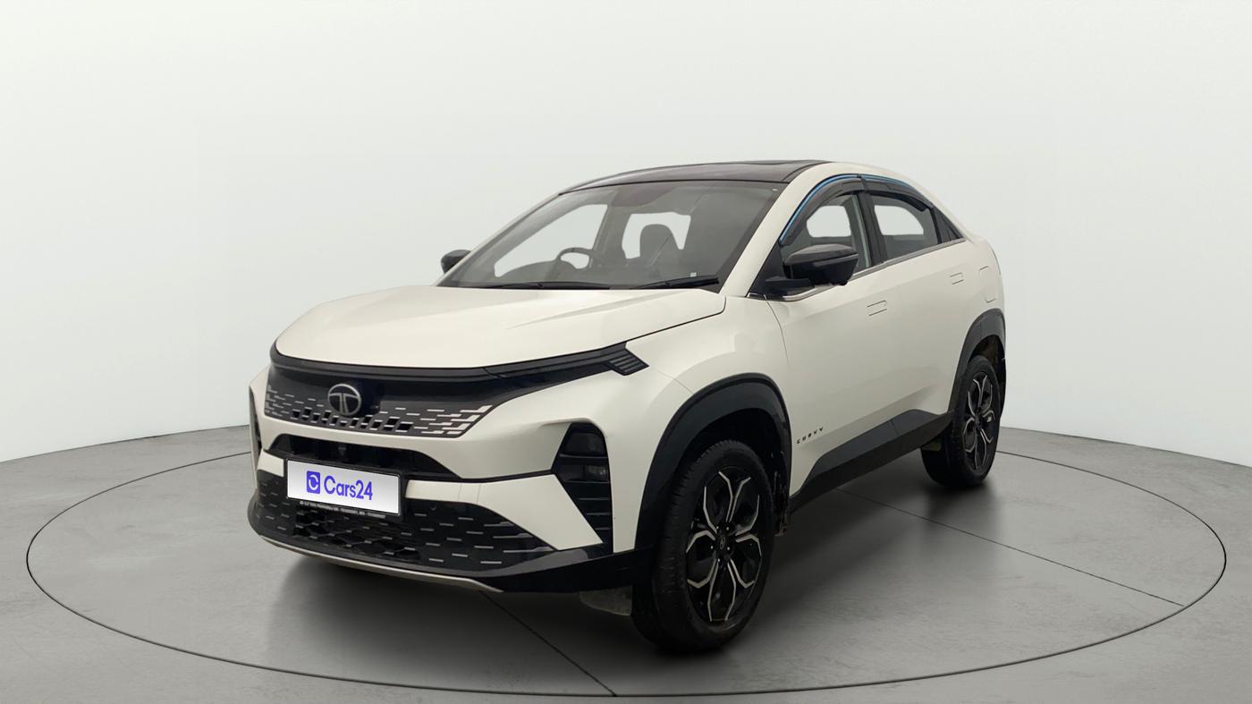 2025 Tata Curvv Creative Plus S 1.2 Petrol 6MT, Petrol, Manual, 15,090 km, Left Front Diagonal