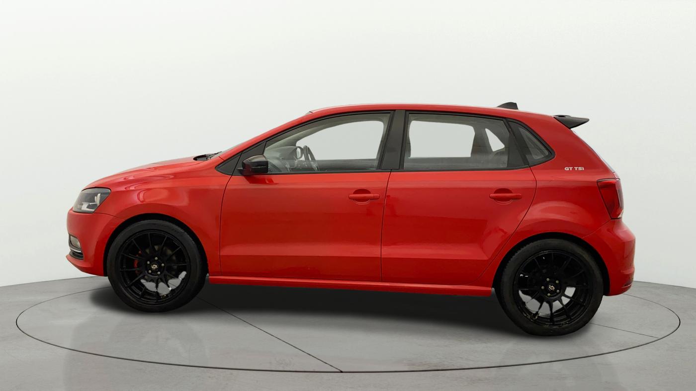 2019 Volkswagen Polo GT TSI AT, Petrol, Automatic, 54,993 km, Left Side