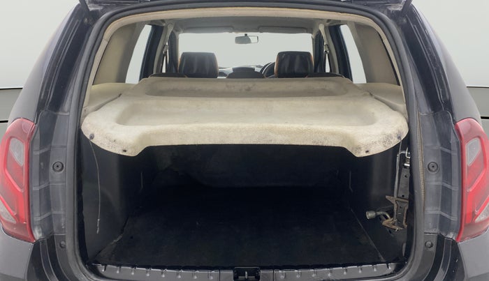 2014 Renault Duster 85 PS RXE DIESEL, Diesel, Manual, 1,22,542 km, Boot Open Zoomed View