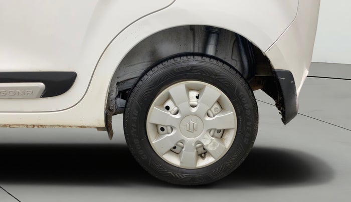 2019 Maruti New Wagon-R LXI CNG 1.0, CNG, Manual, 70,598 km, Left Rear Wheel