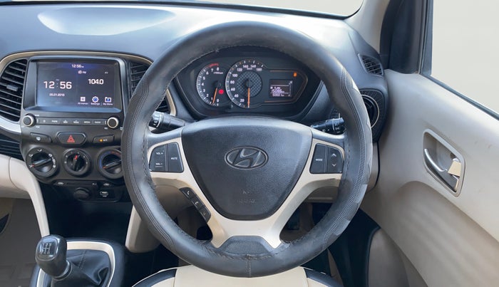 2019 Hyundai NEW SANTRO SPORTZ CNG, CNG, Manual, 60,561 km, Steering Wheel Close Up