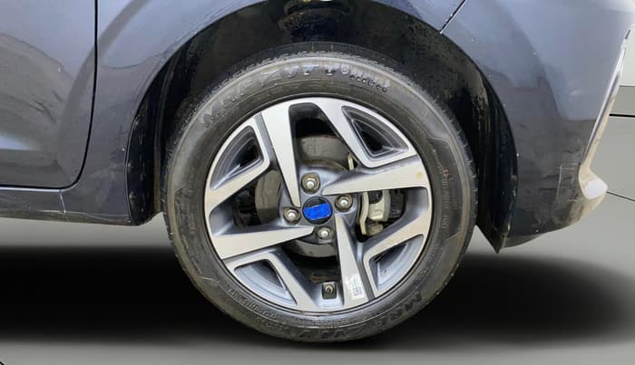2024 Hyundai AURA SX 1.2 CNG, CNG, Manual, 7,796 km, Right Front Wheel