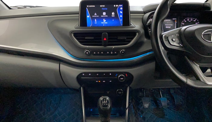 2020 Tata ALTROZ XZ PETROL, Petrol, Manual, 33,860 km, Air Conditioner