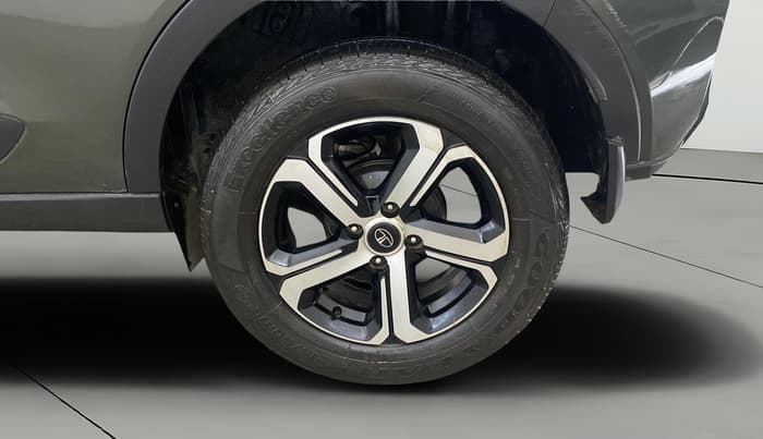 2022 Tata NEXON XZA PLUS SUNROOF PETROL, Petrol, Automatic, 27,563 km, Left Rear Wheel