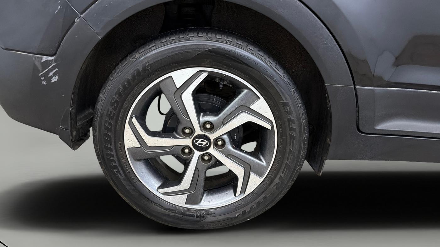 2018 Hyundai Creta SX AT 1.6 PETROL, Petrol, Automatic, 64,878 km, Right Rear Wheel