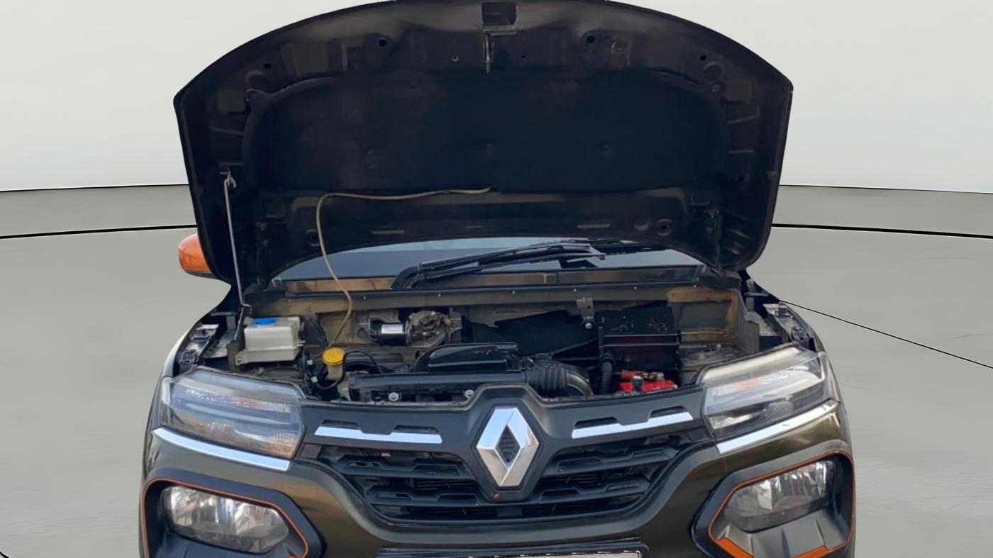 2021 Renault Kwid CLIMBER 1.0 AMT (O), Petrol, Automatic, 20,408 km, Open Bonet