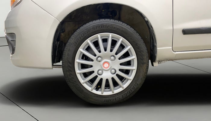 2013 Maruti Alto K10 VXI, Petrol, Manual, 97,628 km, Left Front Wheel