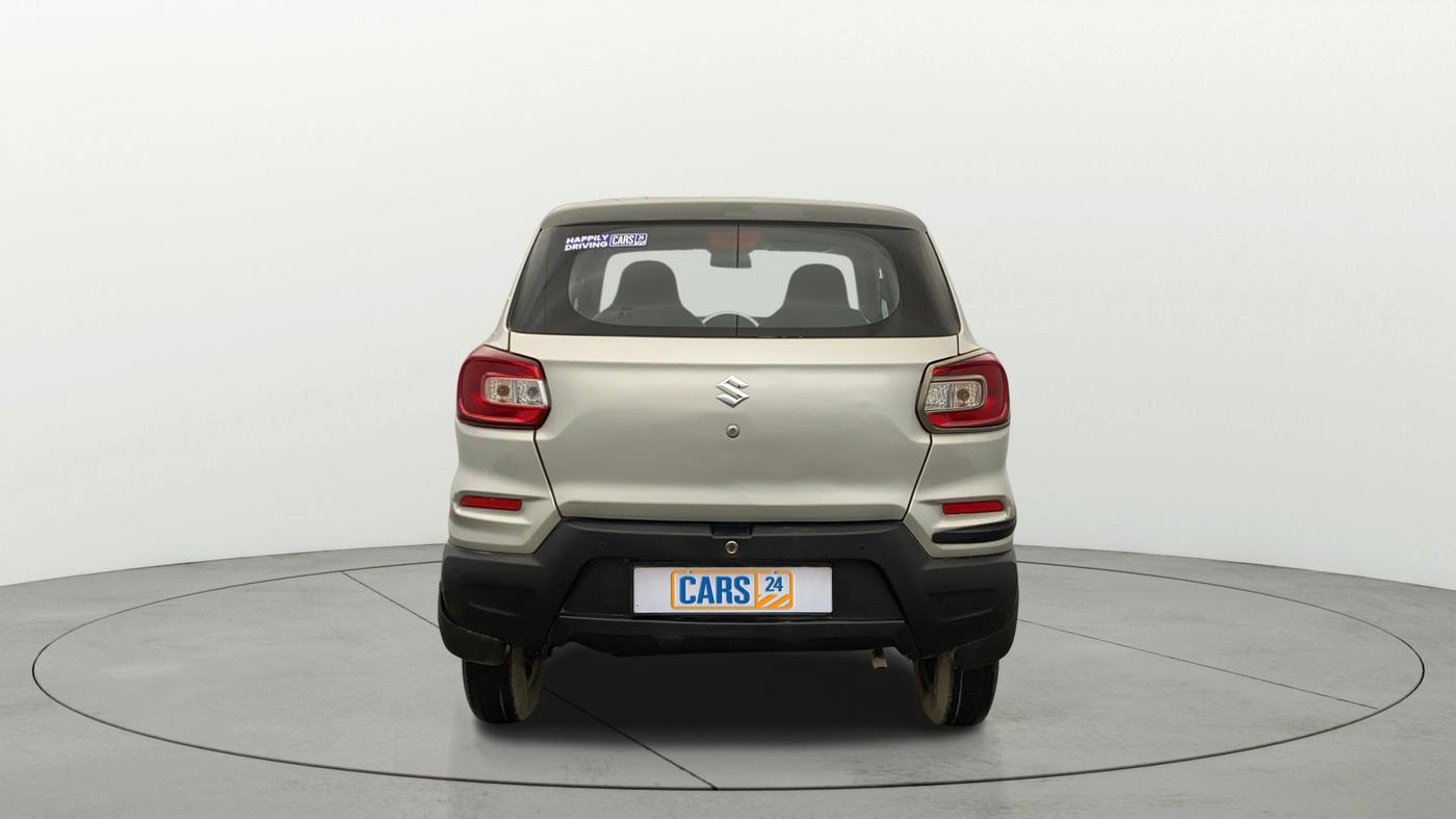 2020 Maruti S PRESSO VXI+, Petrol, Manual, 97,722 km, Back/Rear