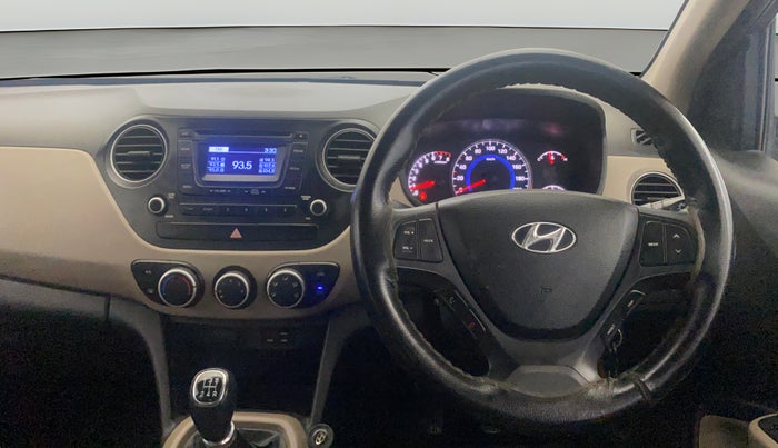 2016 Hyundai Grand i10 SPORTZ 1.2 KAPPA VTVT, Petrol, Manual, 41,848 km, Steering Wheel Close Up