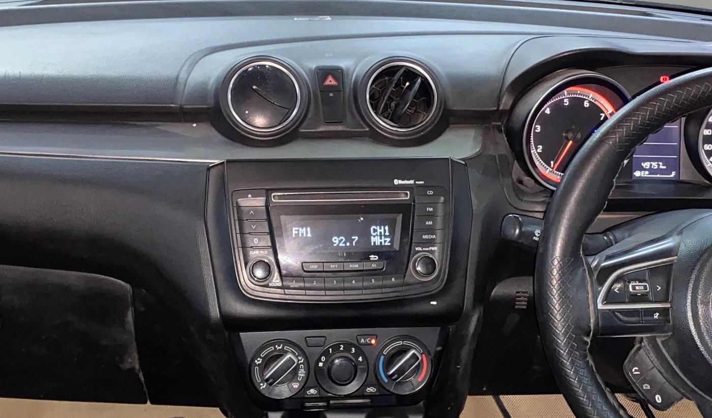 2020 Maruti Swift VXI, Petrol, Manual, 49,893 km, Air Conditioner