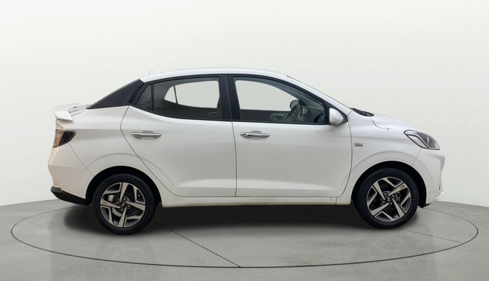 2021 Hyundai AURA SX PLUS 1.2 AMT, Petrol, Automatic, 40,109 km, Right Side View