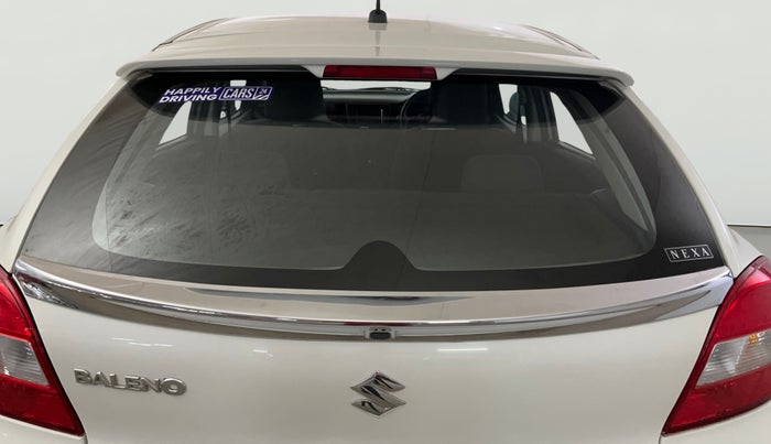 2020 Maruti Baleno SIGMA PETROL 1.2, Petrol, Manual, 14,636 km, Rear Windshield
