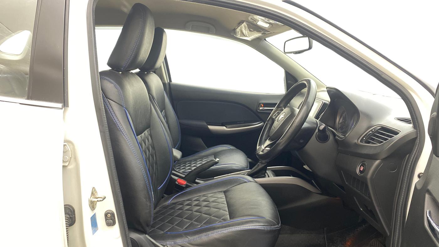 2021 Toyota Glanza G CVT, Petrol, Automatic, 70,609 km, Right Side Front Door Cabin