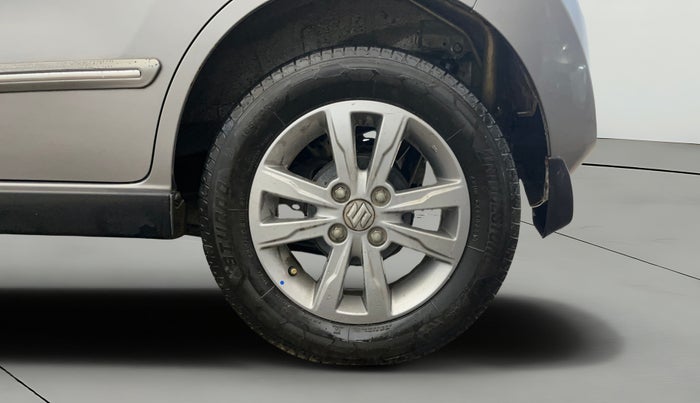 2017 Maruti Wagon R 1.0 VXI+ AMT, Petrol, Automatic, 46,495 km, Left Rear Wheel