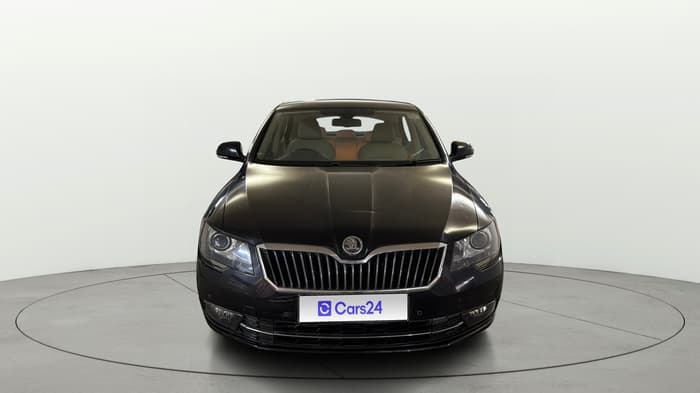 2014 Skoda Superb ELEGANCE 1.8 TSI AT, Petrol, Automatic, 62,898 km, Front