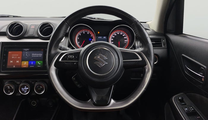 2022 Maruti Swift ZXI, Petrol, Manual, 1,12,438 km, Steering Wheel Close Up