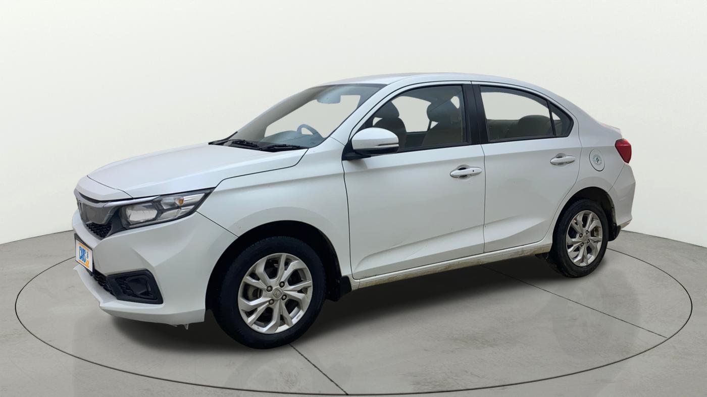 2021 Honda Amaze 1.2L I-VTEC VX CVT, Petrol, Automatic, 48,343 km, Left Front Diagonal