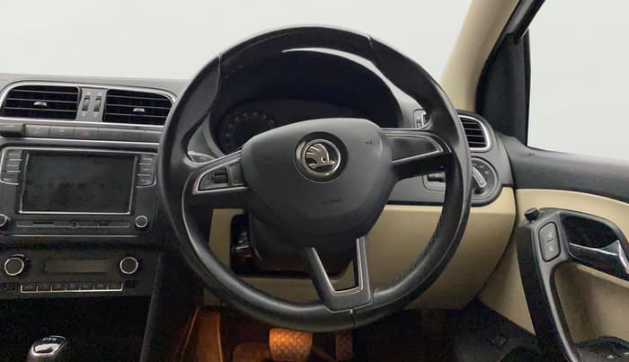 2019 Skoda Rapid STYLE 1.5 TDI AT, Diesel, Automatic, 95,582 km, Steering Wheel Close Up